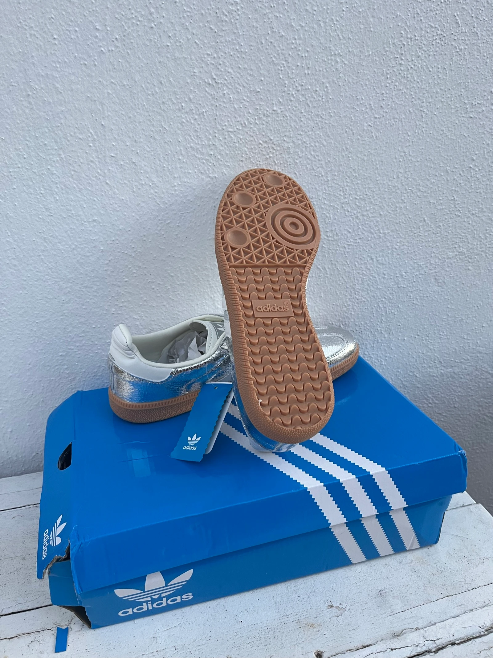 Samba argentées – photo 5